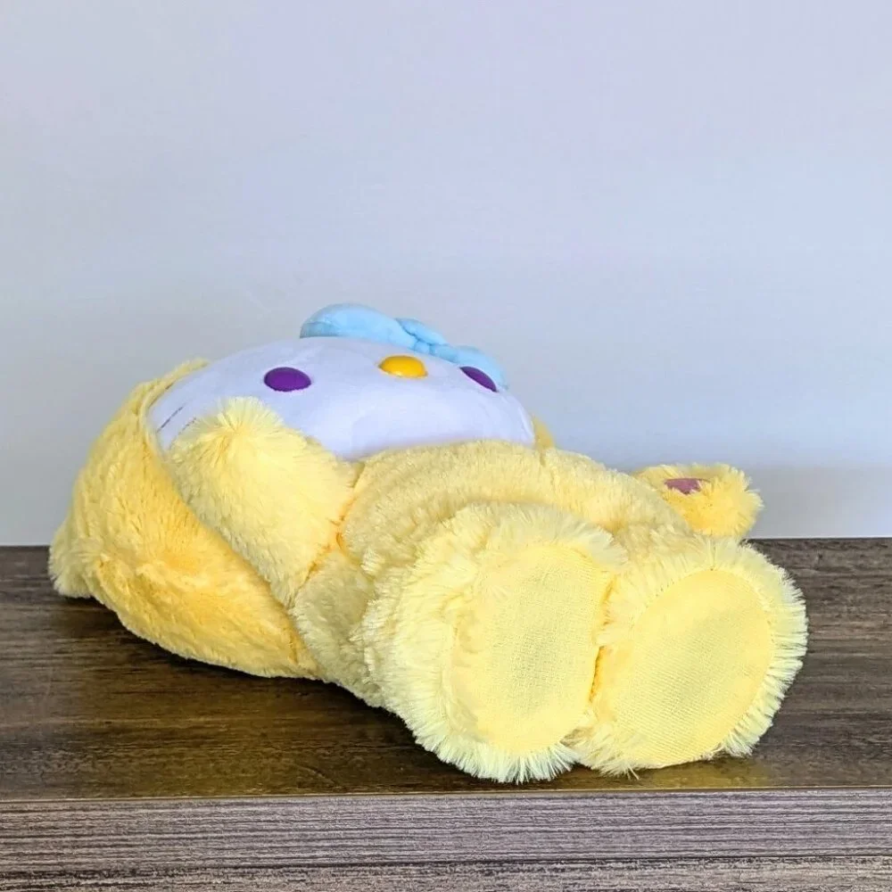 💛Sanrio Hello Kitty Easter Bunny Animated/Musical Side Stepper Plush 🎵 - Picture 6 of 10